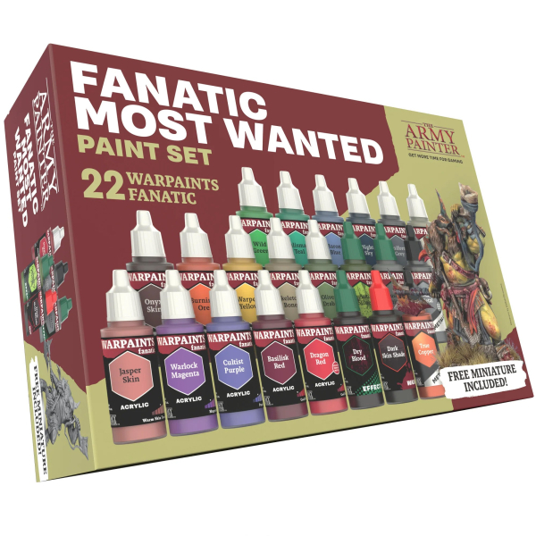 Army Painter - Fanatic: Most Wanted